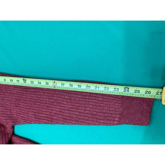 NWT Vero Moda Burnt Orange Leroya Crew Neck Pullover Sweater  Size XL - Picture 11 of 15